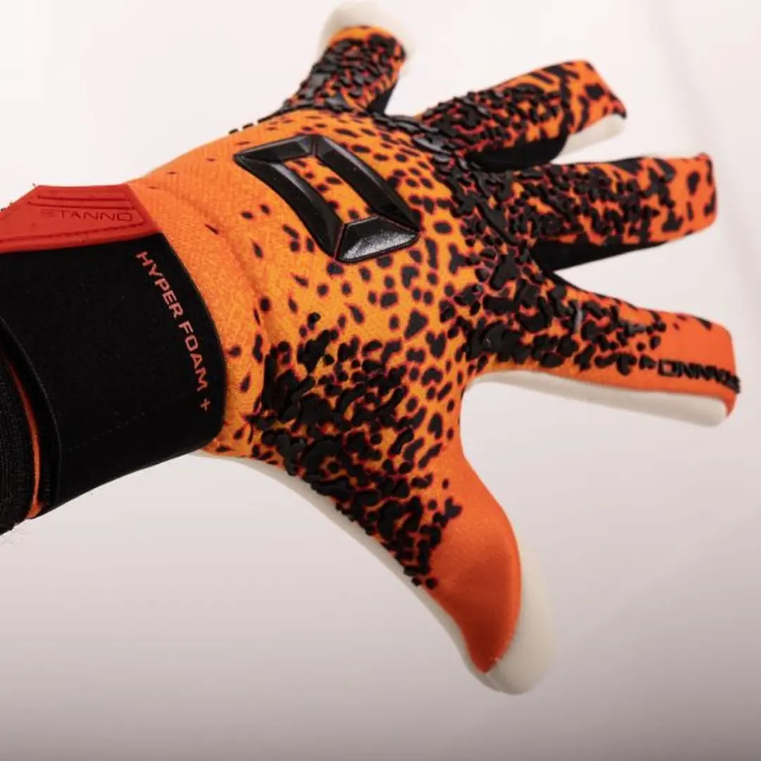 Stanno Blaze Keepershandschoenen Maat 9 - Oranje