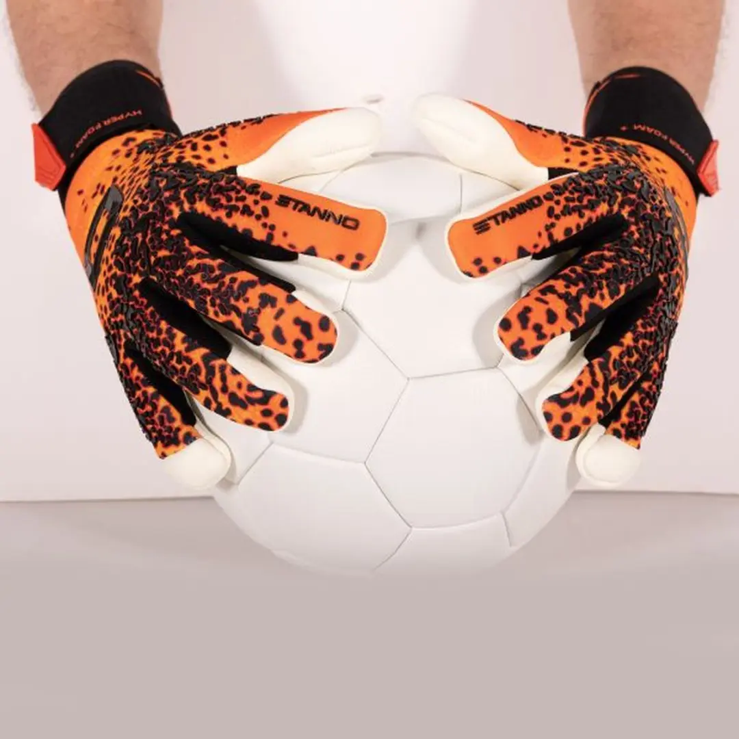 Stanno Blaze Keepershandschoenen Maat 9 - Oranje