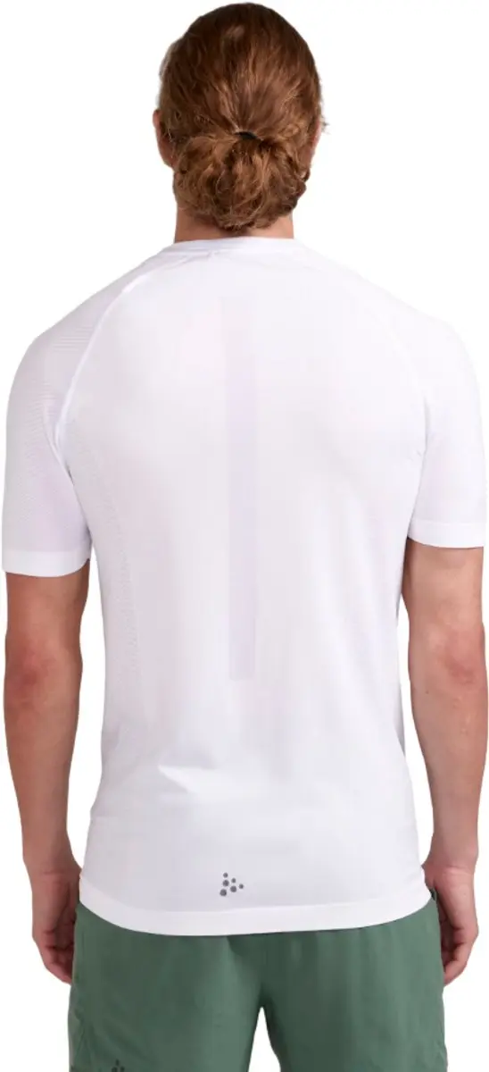 Craft ADV Cool Intensity SS TEE M - Heren Thermoshirt S - Wit