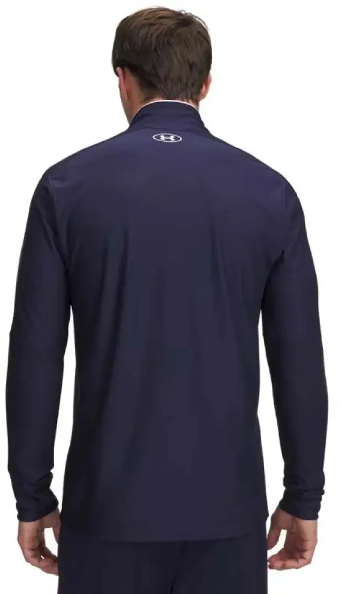 Under Armour M Challenger Track Jacket Heren - L Navy/Wit