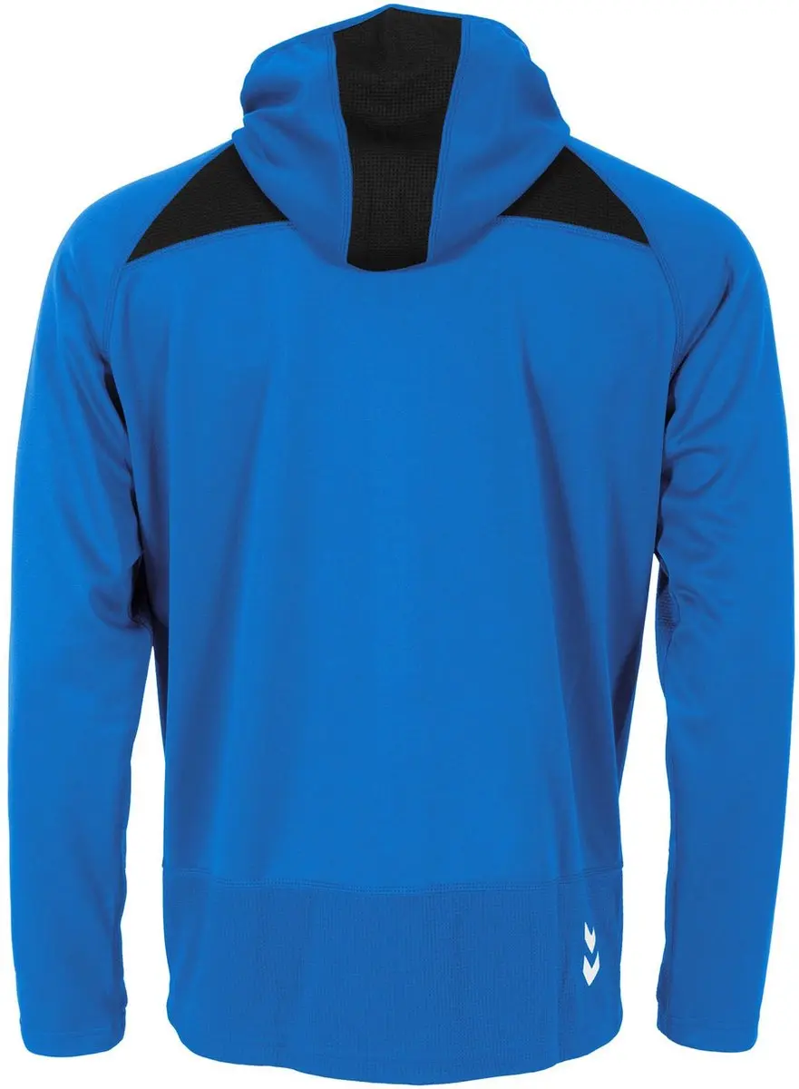 Hummel Ground Sportjas Kids - Maat 164 - Blauw