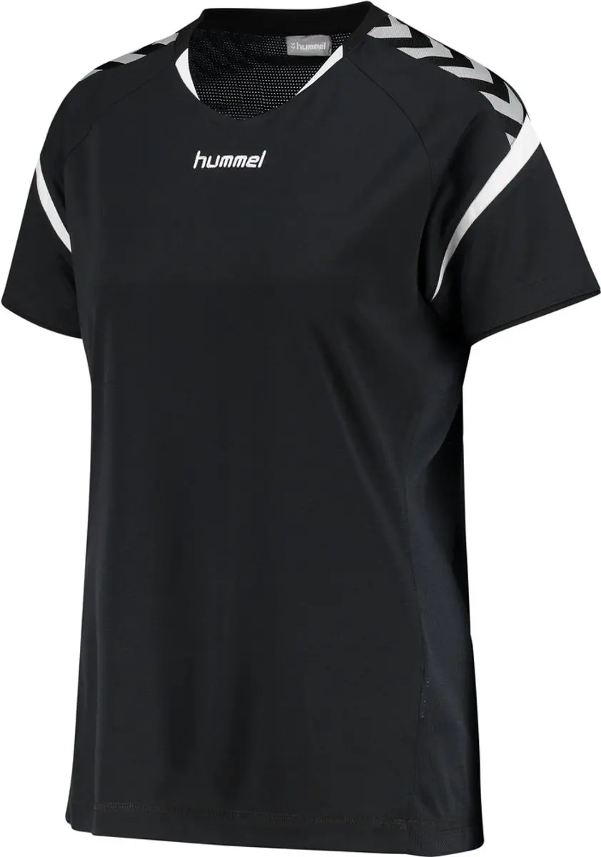 Hummel Dames Jersey-Top 003678 - XL - Black