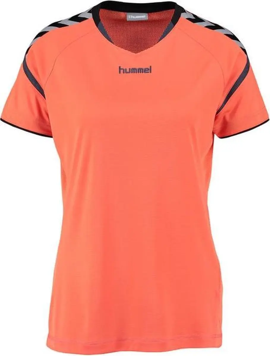 Hummel Dames Jersey-Top 003678 - XL - Black
