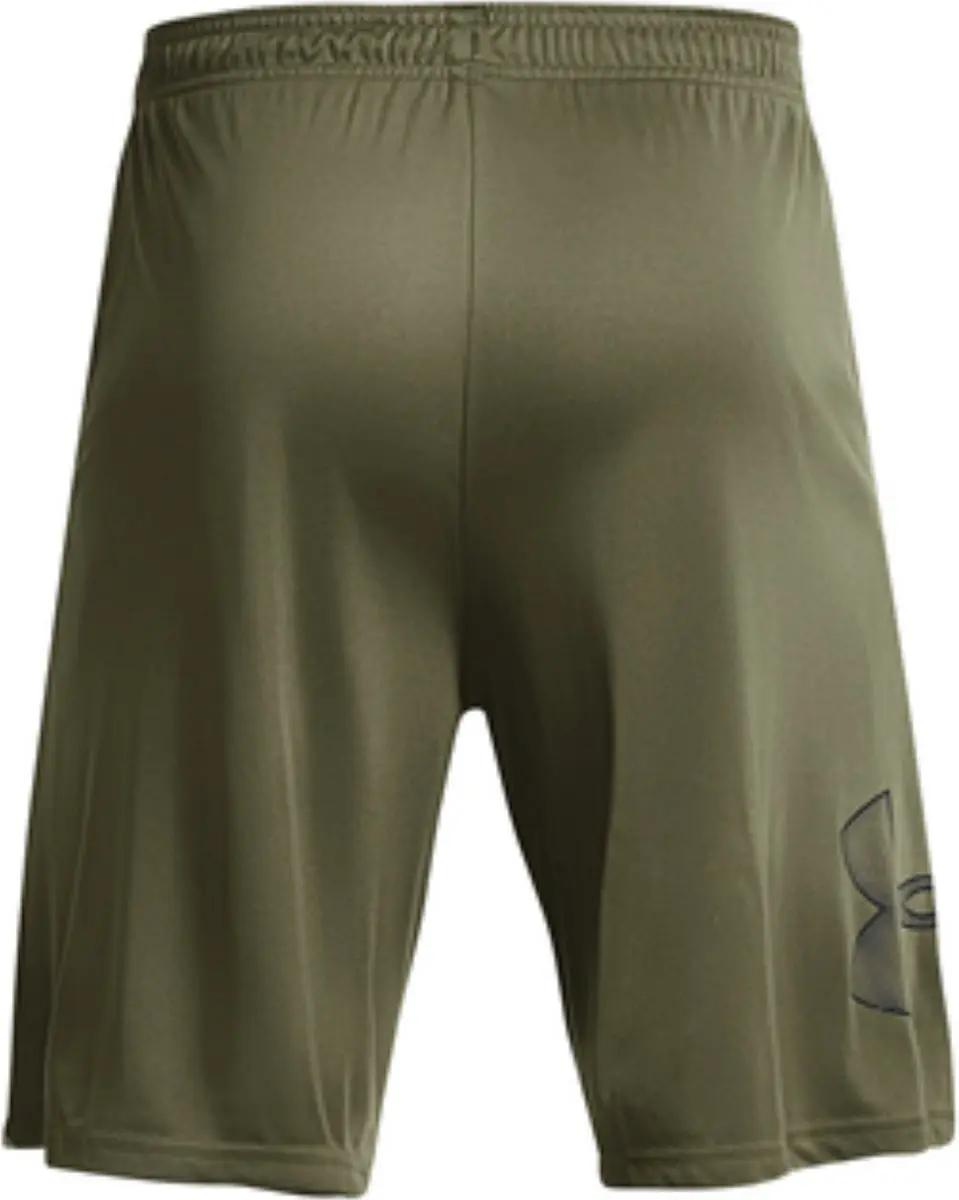 Under Armour UA Tech Graphic Short Heren - Groen/Zwart S
