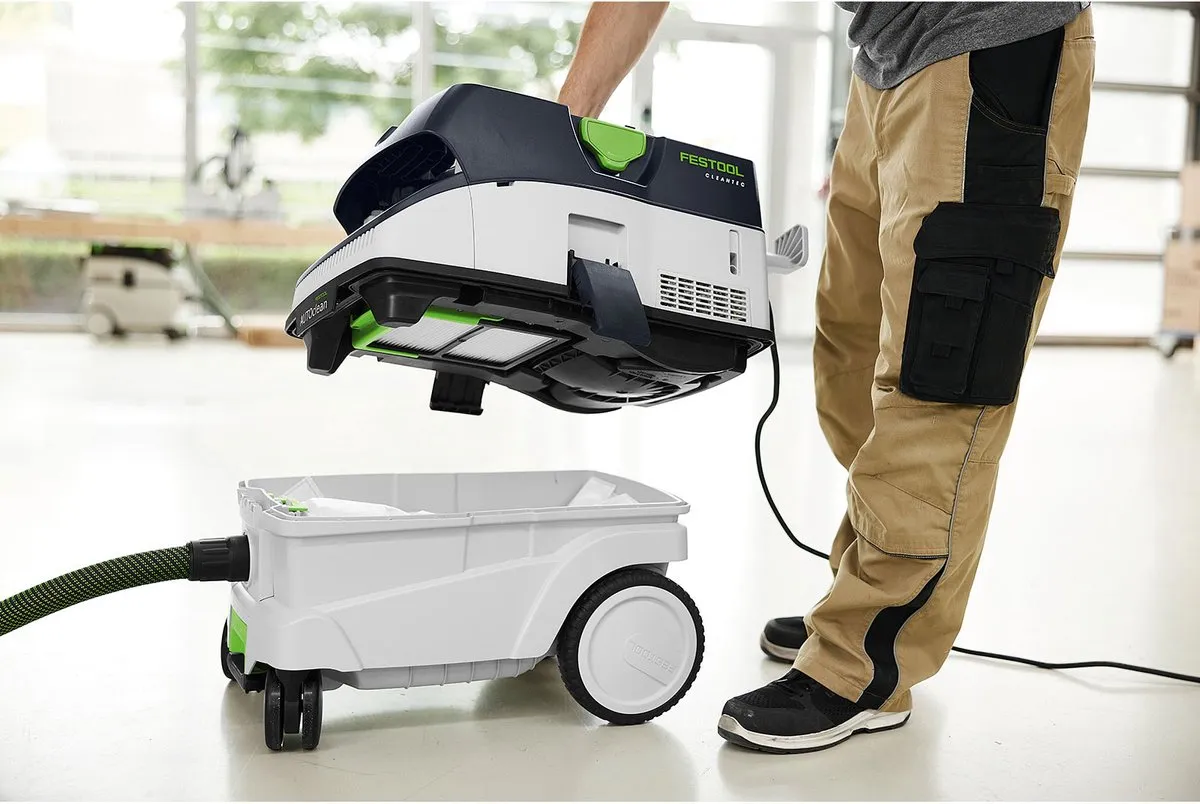 Festool CTM 26 EI AC Stofzuiger CLEANTEC - 577851