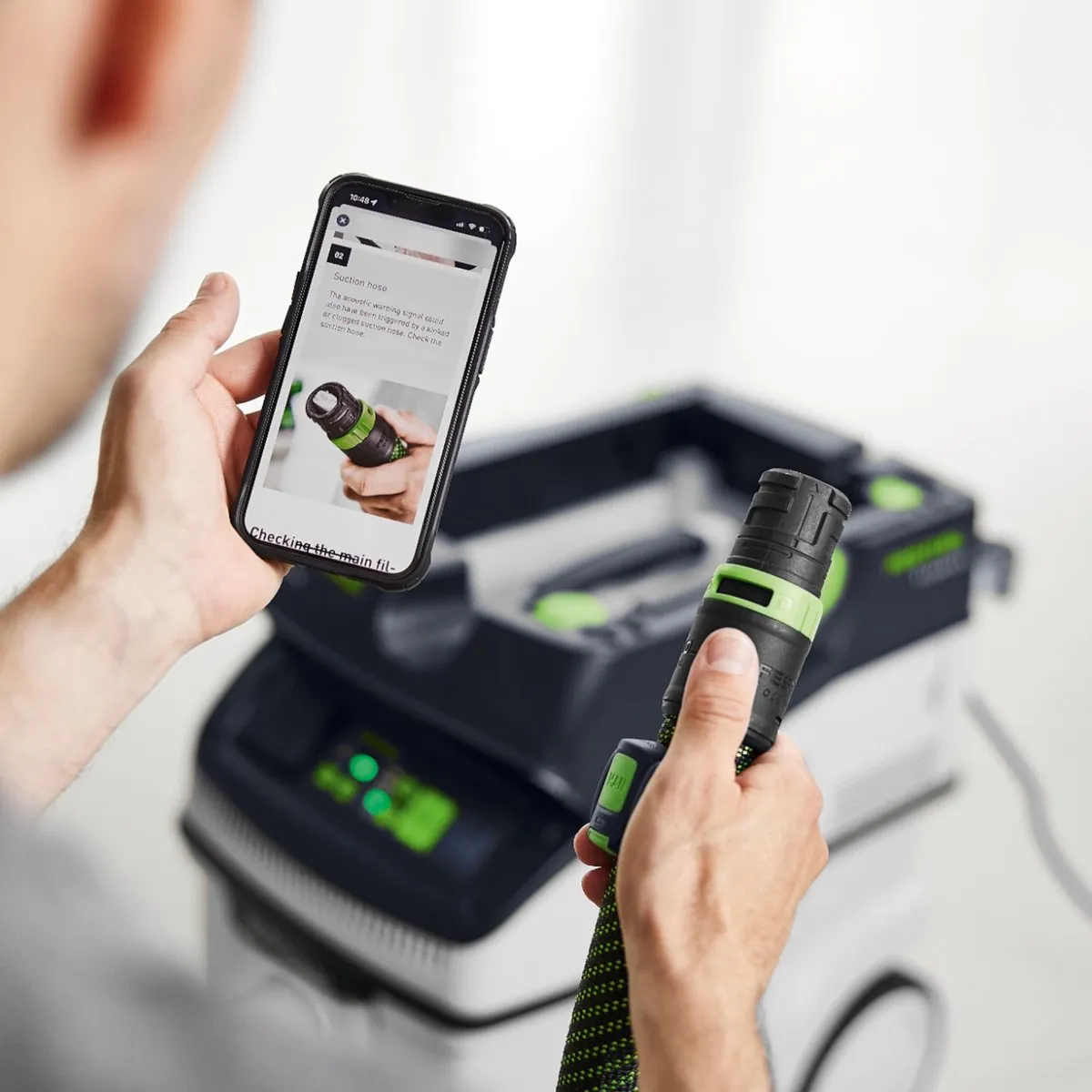 Festool CTM 26 EI AC Stofzuiger CLEANTEC - 577851