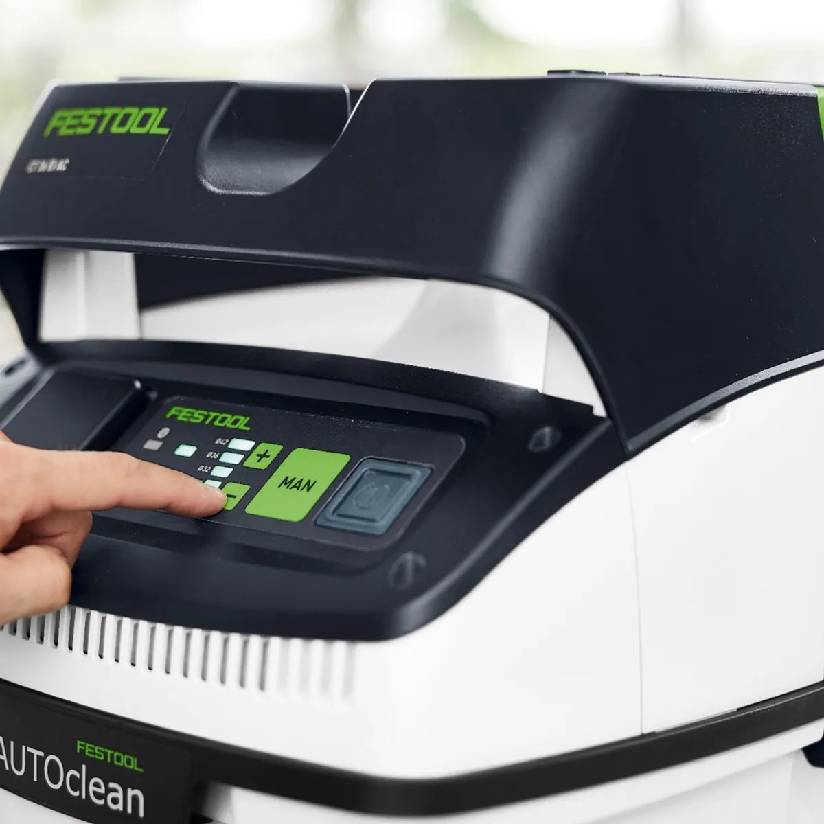 Festool CTM 26 EI AC Stofzuiger CLEANTEC - 577851