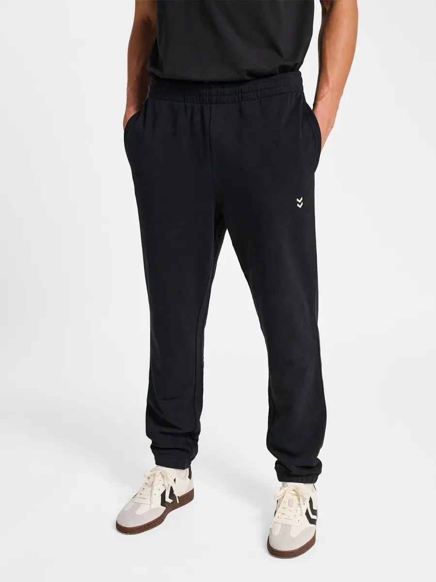 Hummel Hmlpulse Sweat Pants 229312 - Trainingsbroek M - Zwart - afbeelding 6 van 6