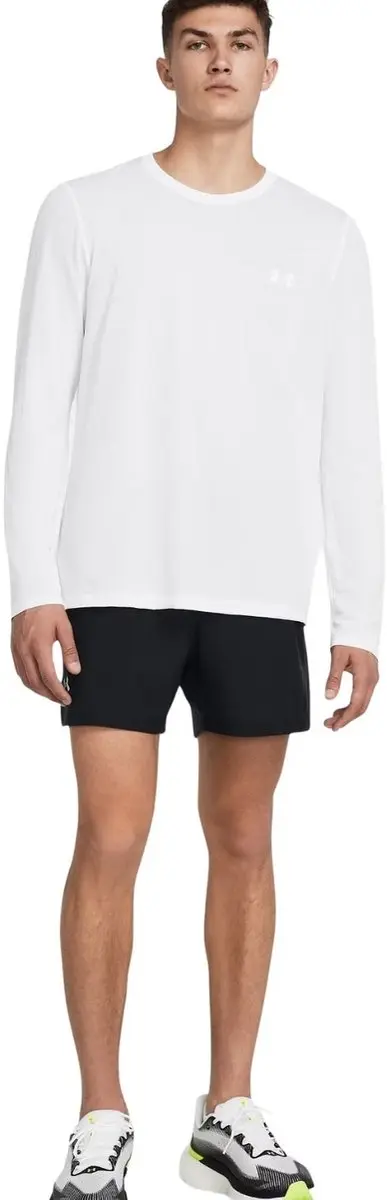 Under Armour UA Launch 5" Shorts Heren - Zwart L