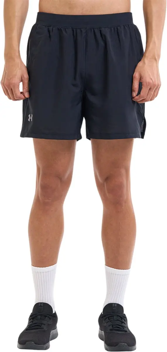 Under Armour UA Launch 5" Shorts Heren - Zwart L - afbeelding 6 van 6