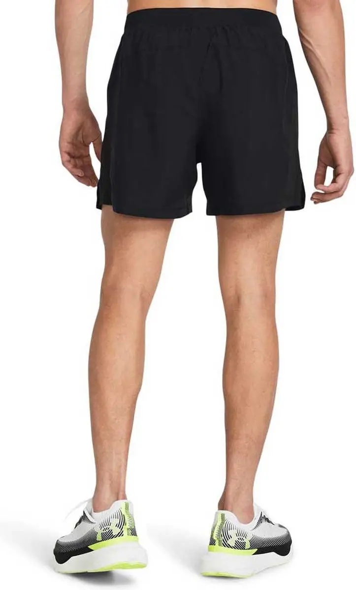 Under Armour UA Launch 5" Shorts Heren - Zwart L