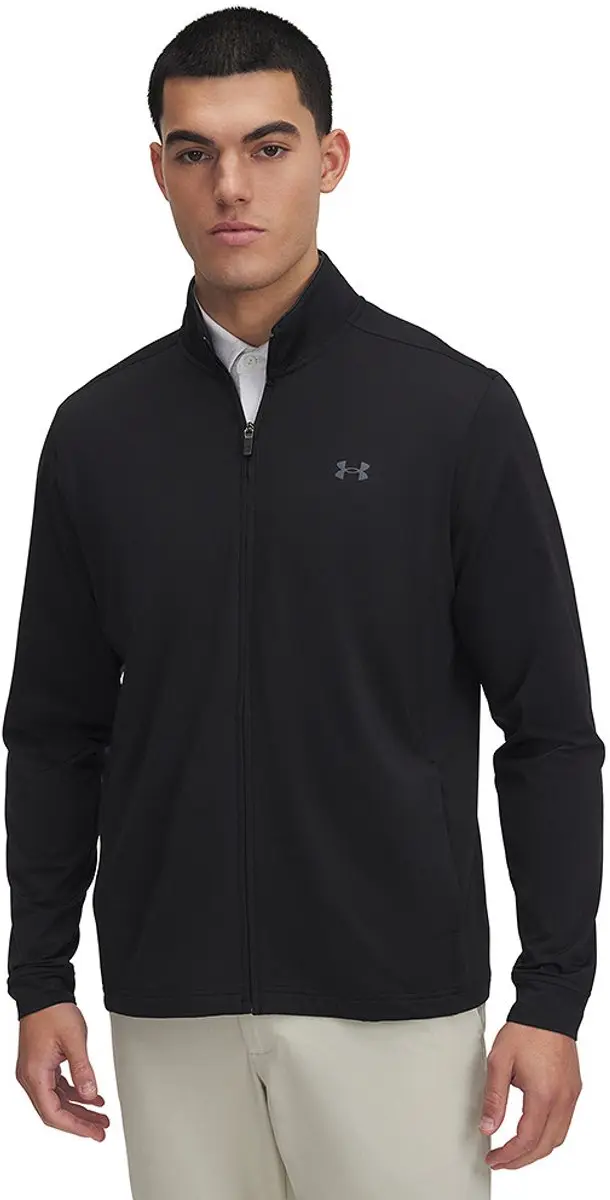 Under Armour UA Drive Full Zip - Zwart - L