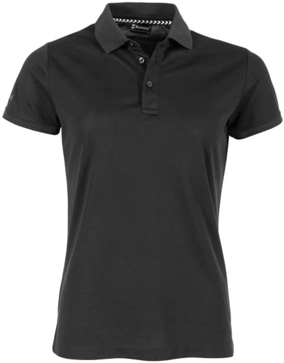 Hummel Ground Polo Dames XXL - Zwart