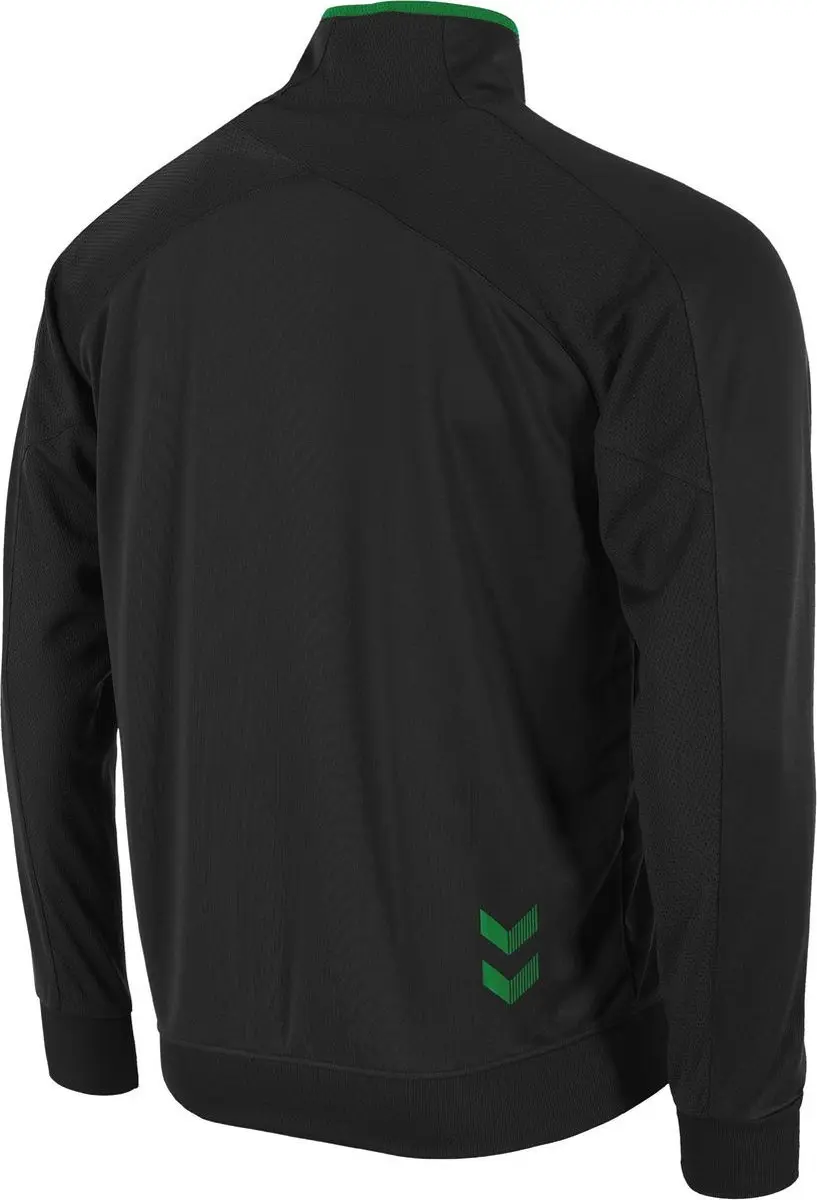 Hummel Tulsa Full Zip Top 116 - Zwart - afbeelding 6 van 6