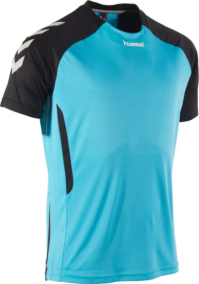 Hummel Aarhus Sportshirt Kids 116 - Blauw