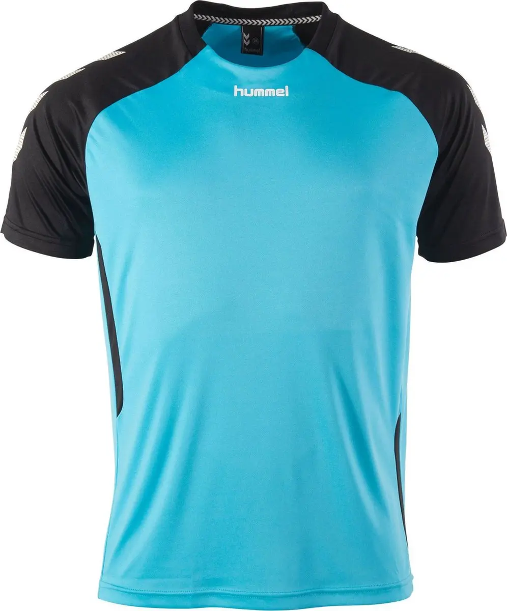 Hummel Aarhus Sportshirt Kids 116 - Blauw