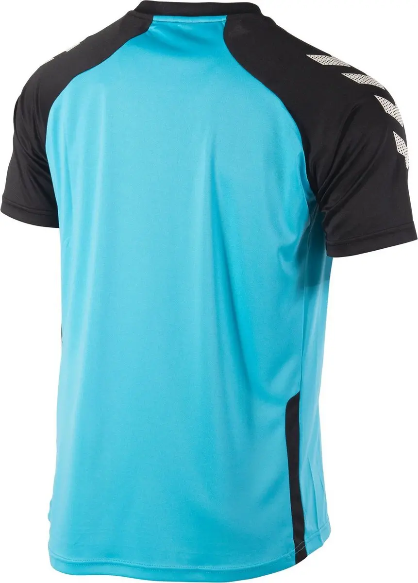Hummel Aarhus Sportshirt Kids 116 - Blauw