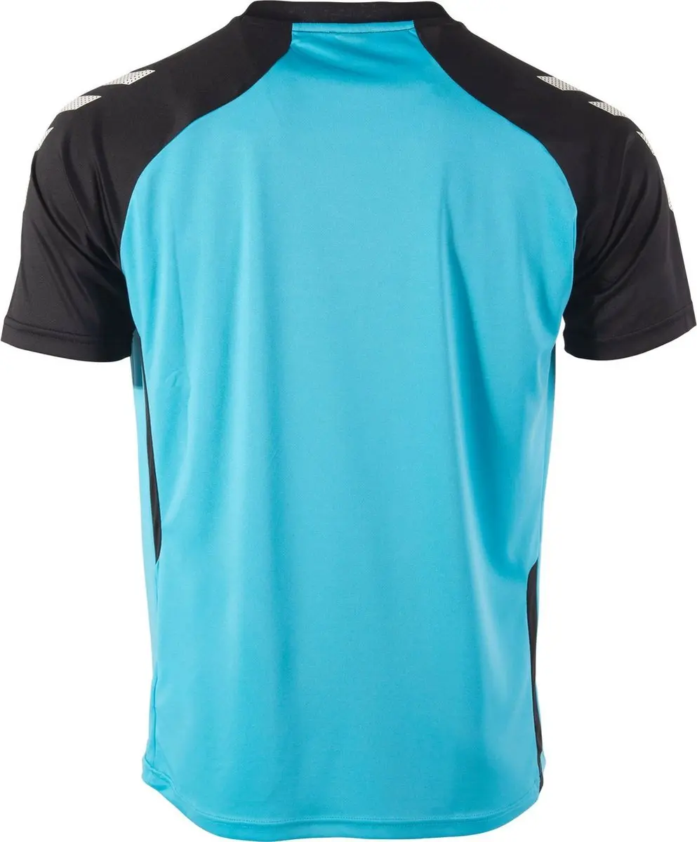 Hummel Aarhus Sportshirt Kids 116 - Blauw