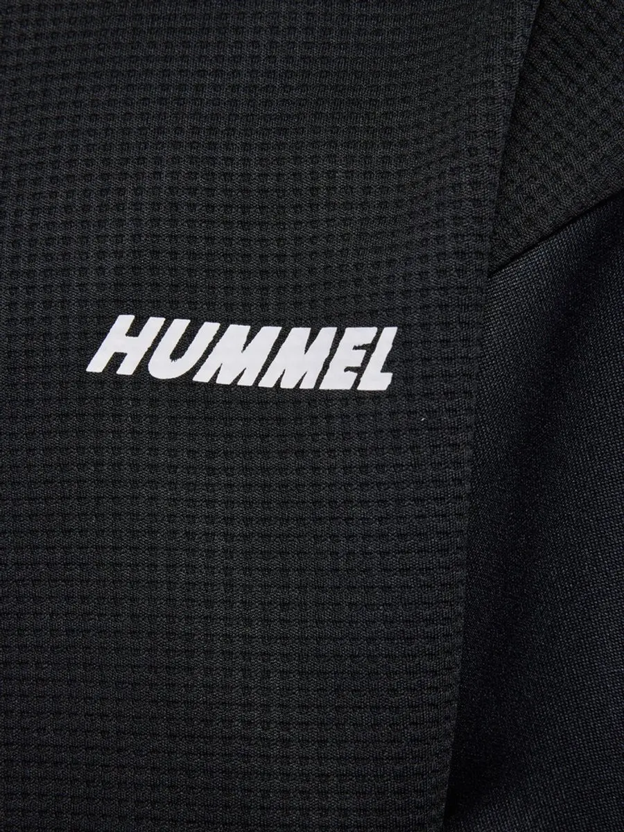 Hummel Odin Kinder Trainingsjacket 225484 - 176 - Zwart/Grijs