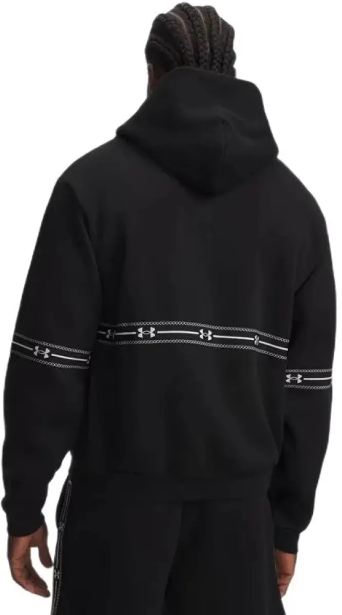 Under Armour Icon Fleece T-shirt M - Zwart