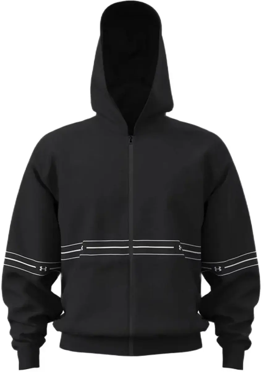 Under Armour Icon Fleece T-shirt M - Zwart