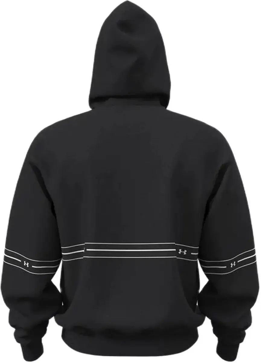 Under Armour Icon Fleece T-shirt M - Zwart