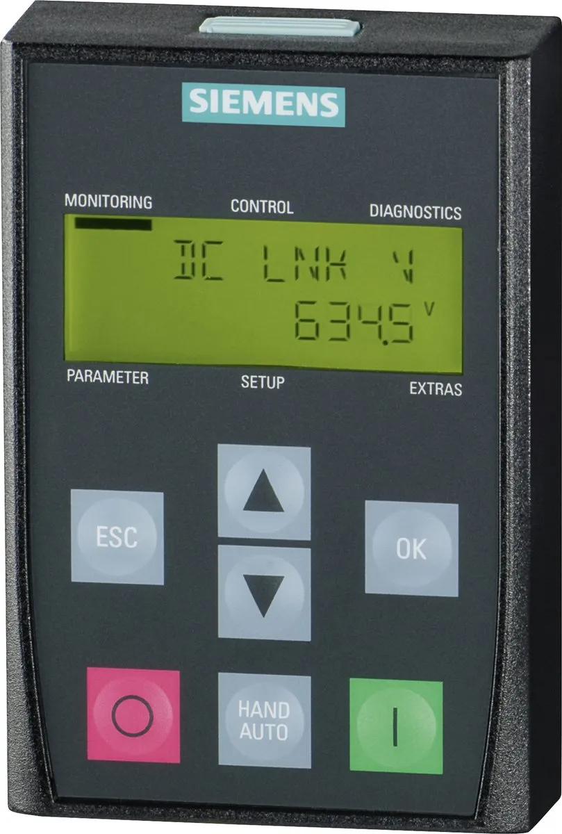 Siemens SINAMICS G120 BOP Bedieningspaneel
