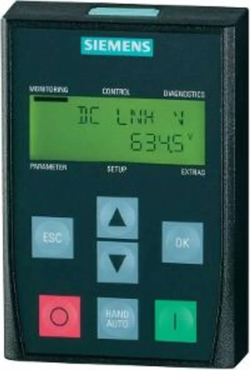 Siemens SINAMICS G120 BOP Bedieningspaneel