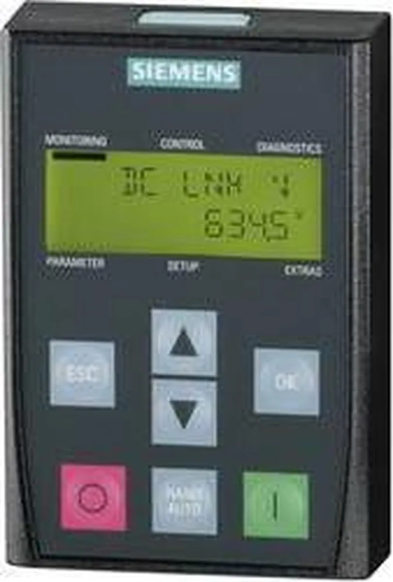 Siemens SINAMICS G120 BOP Bedieningspaneel