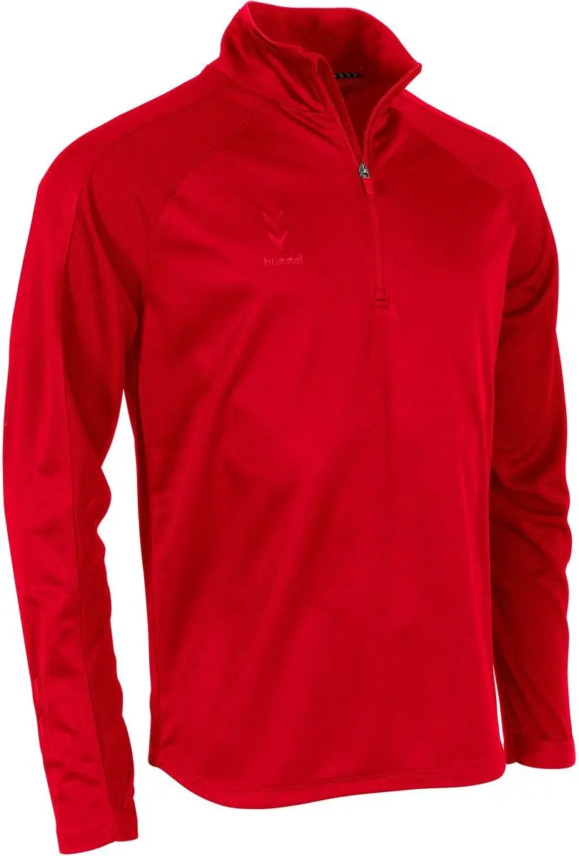 hummel Tulsa Quarter Zip Top - XXXL - Rood