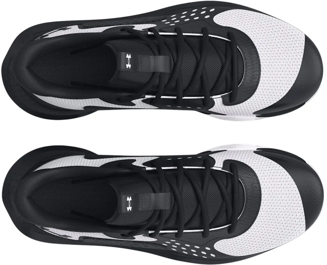 Under Armour Jet 23 Sportschoenen 45.5 - Zwart/Wit