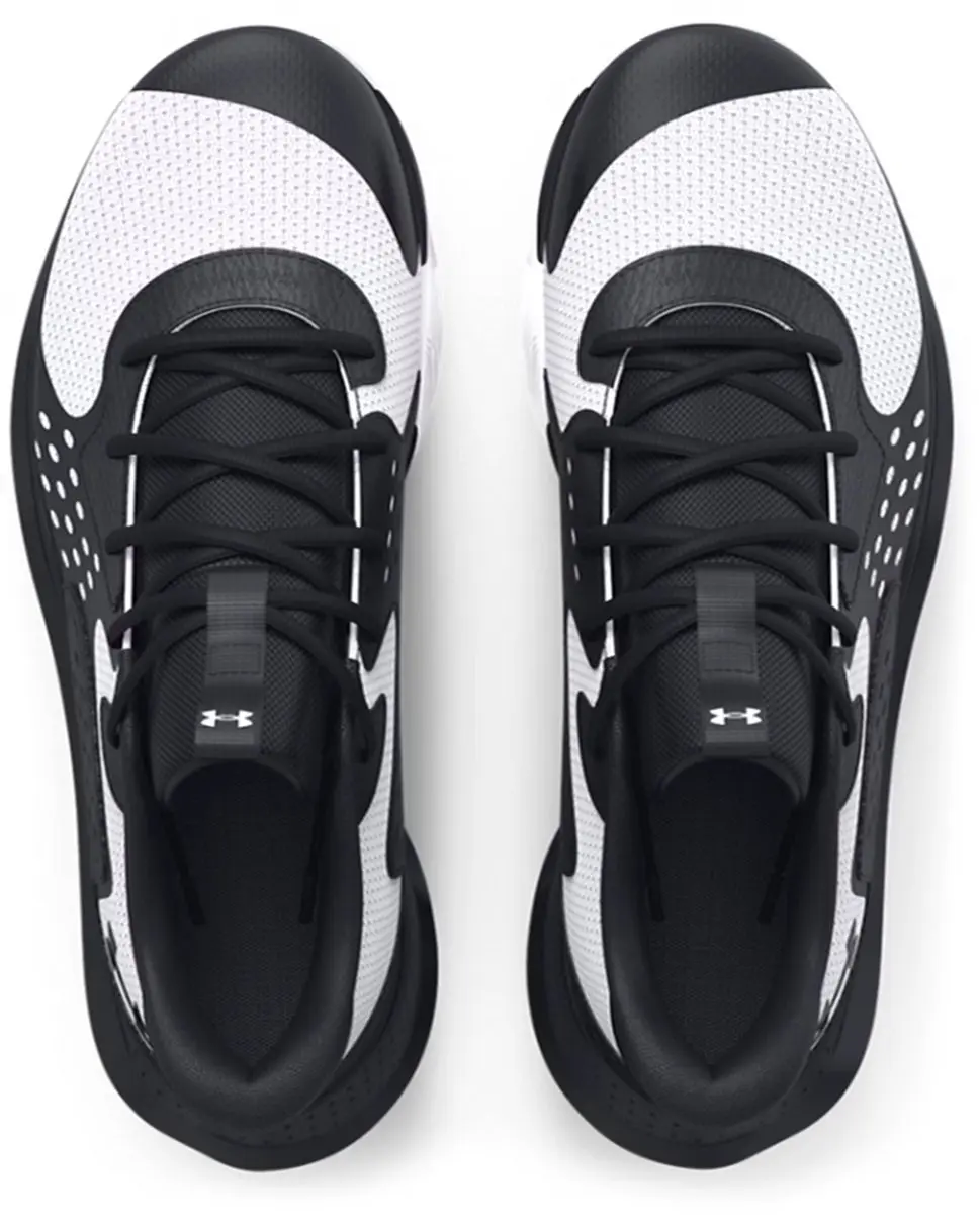 Under Armour Jet 23 Sportschoenen 45.5 - Zwart/Wit