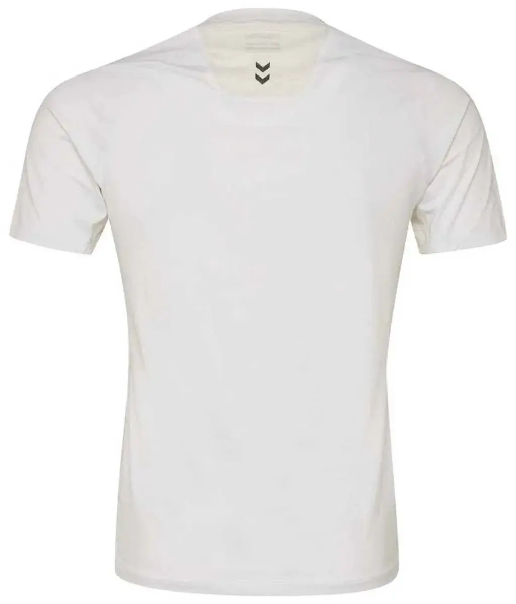 Hummel First Performance T-shirt Wit 140 cm