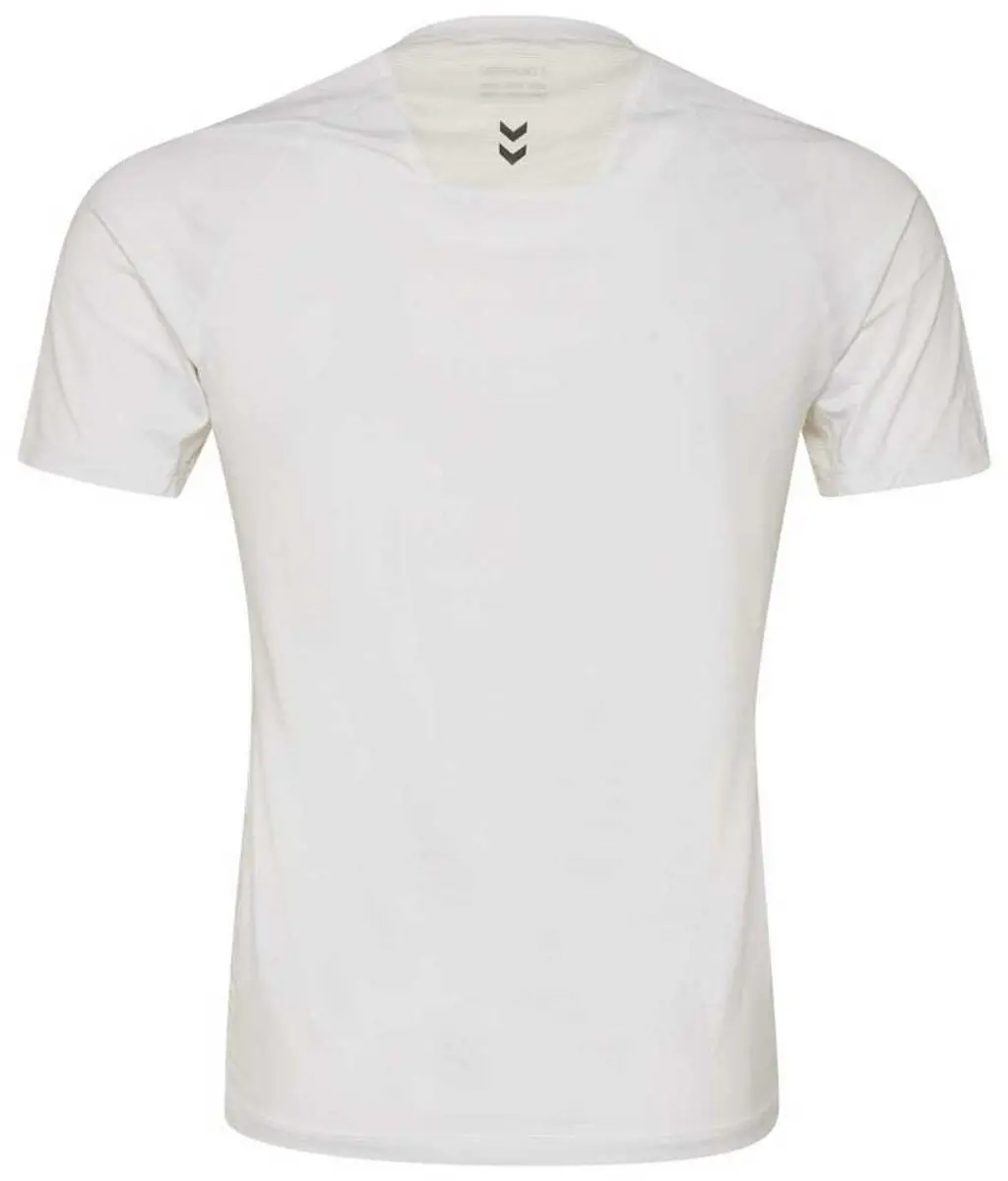 Hummel First Performance T-shirt Wit 140 cm