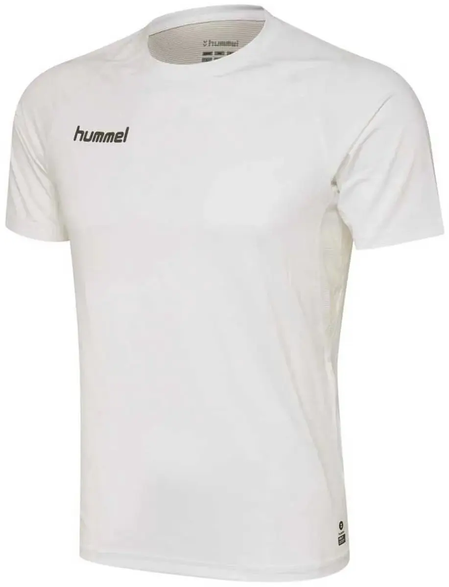 Hummel First Performance T-shirt Wit 140 cm - afbeelding 6 van 6