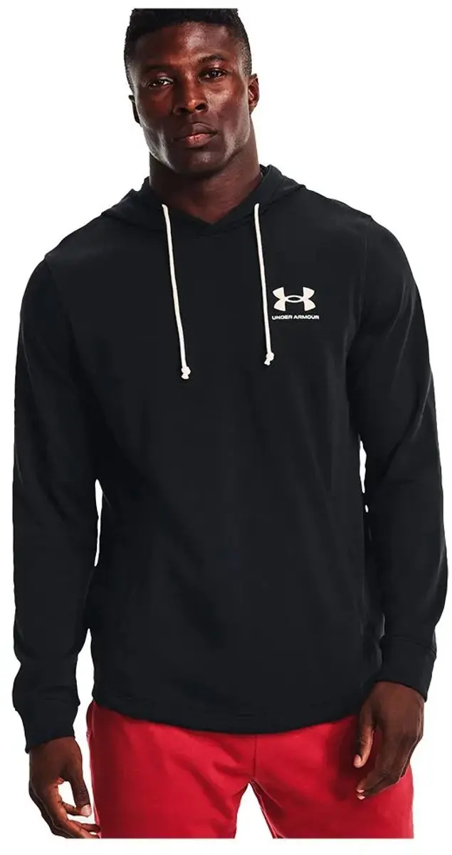 Under Armour Rival Terry Hoodie - XS - Zwart - afbeelding 6 van 6