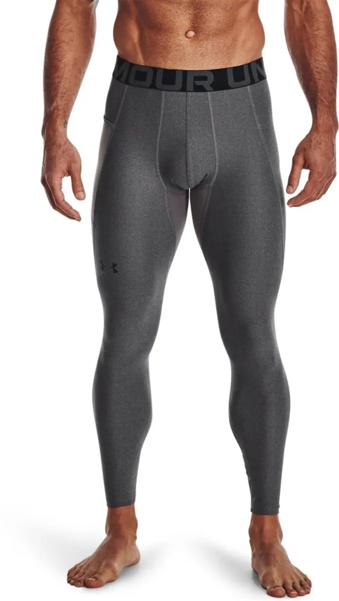 Under Armour HeatGear Legging Heren XS
