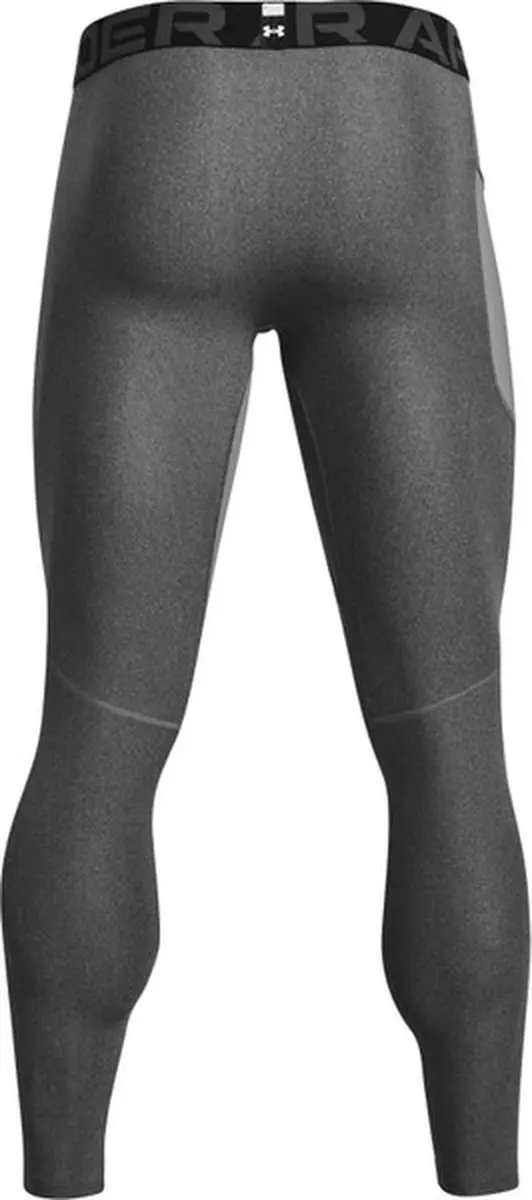 Under Armour HeatGear Legging Heren XS - Grijs