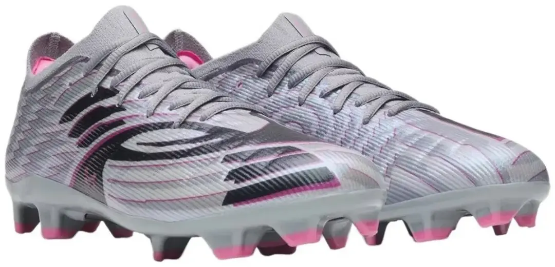 Under Armour Shadow Pro 4 FG Voetbalschoenen - EU 45 - Grijs/Zwart