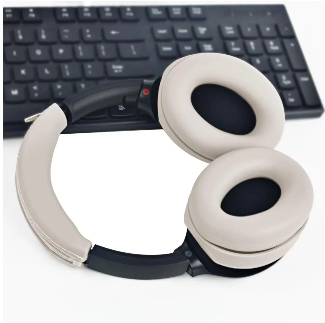 SBG Oorkussens Beige - Sony WH-1000XM4