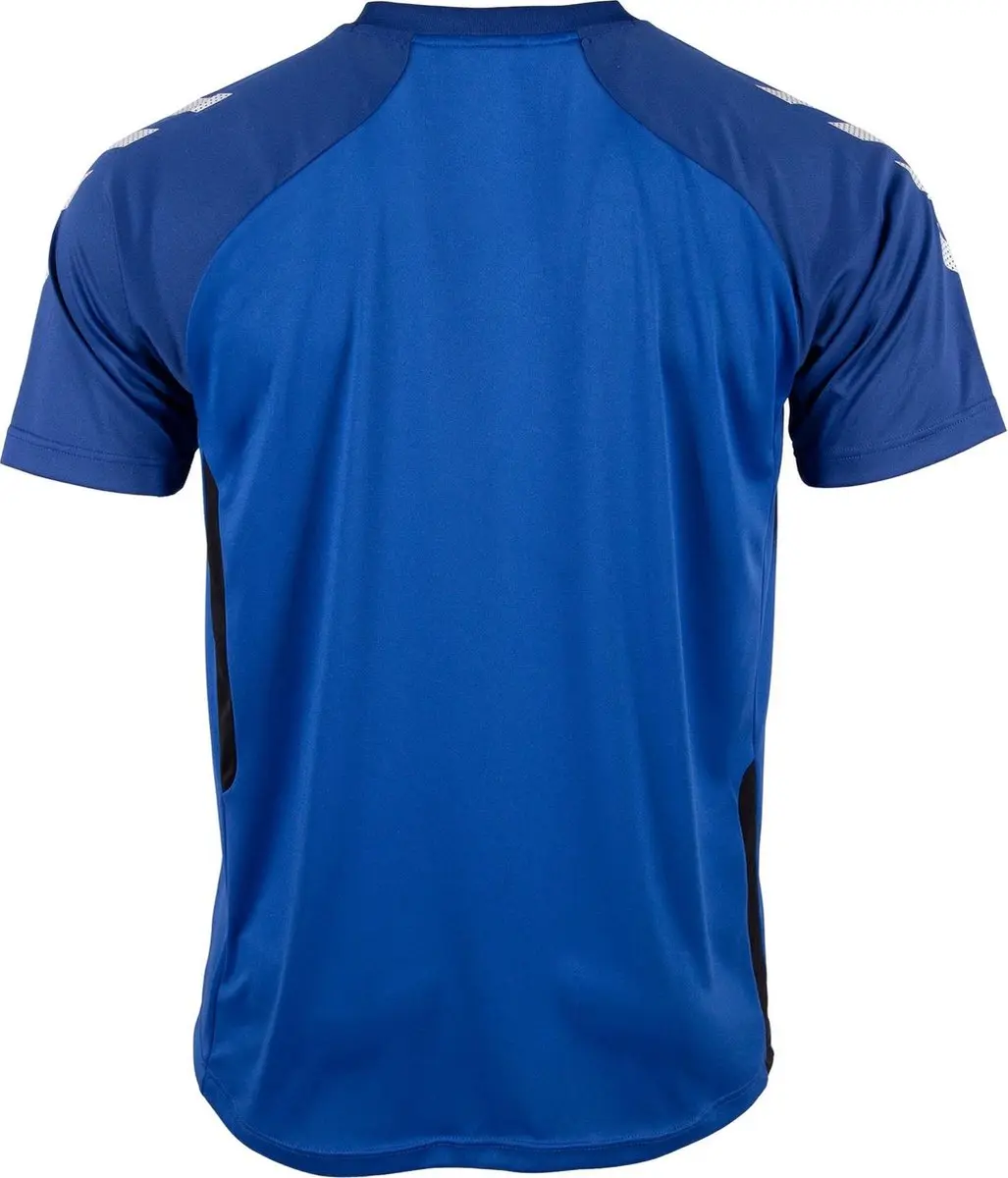 Hummel Authentic Tee Sportshirt - 128 - Blauw - afbeelding 6 van 6