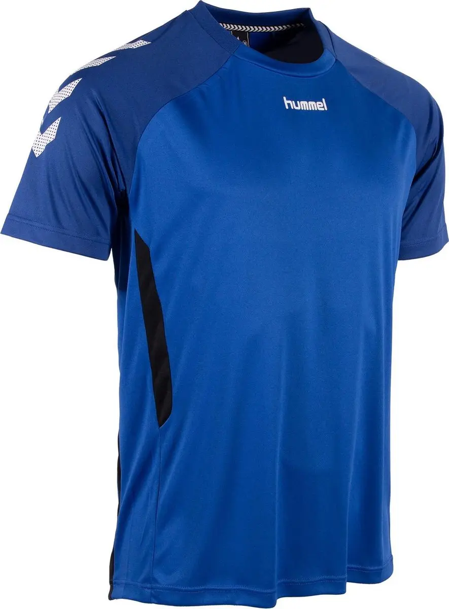 Hummel Authentic Tee Sportshirt - 128 - Blauw