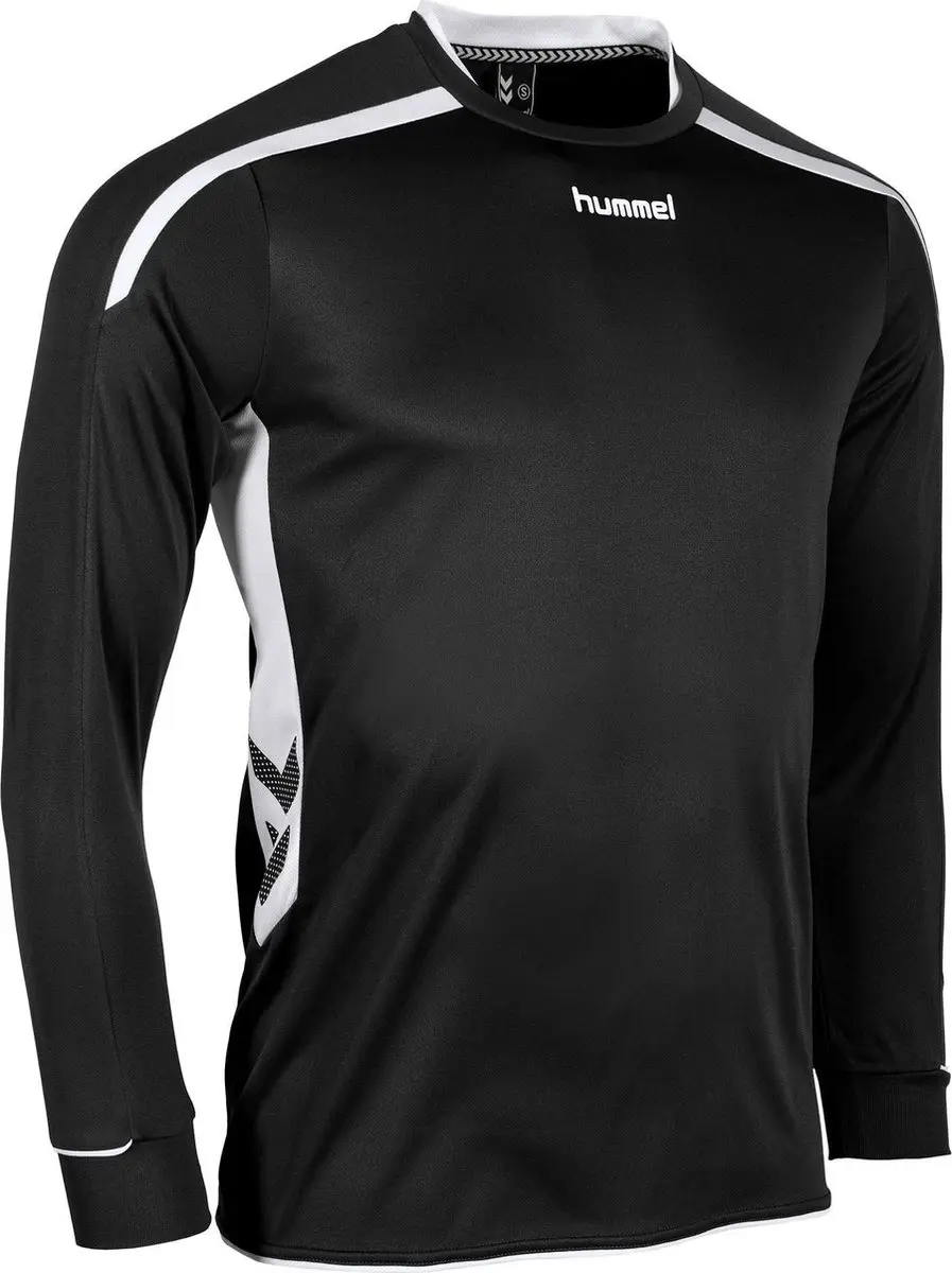Hummel Preston L/S Sportshirt - XL - Zwart