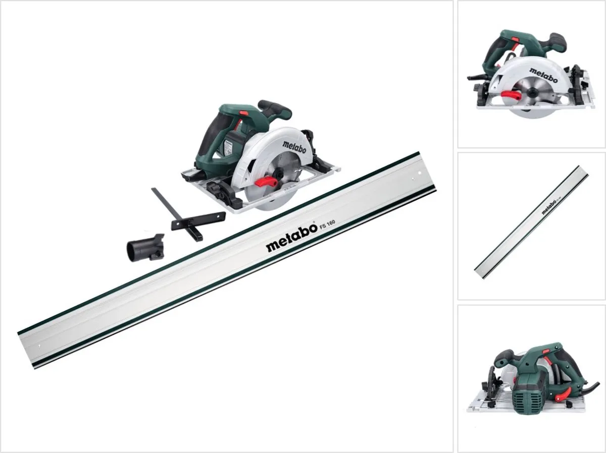 Metabo KS 55 FS Handcirkelzaag 1200W 160mm
