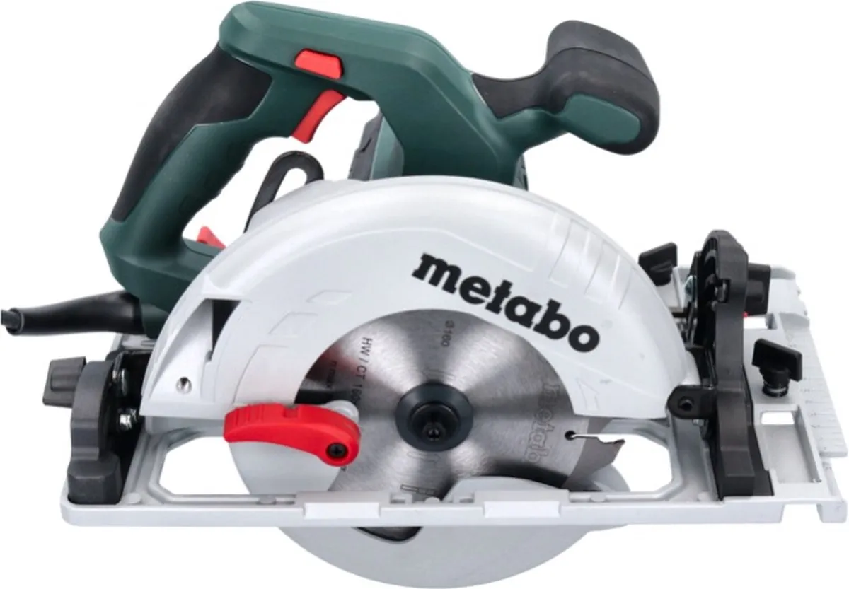 Metabo KS 55 FS Handcirkelzaag 1200W 160mm - inclusief zaagblad
