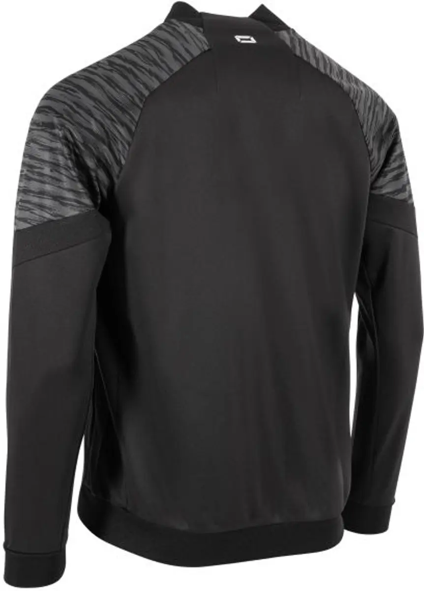 Stanno Bolt Full Zip Top L - Zwart - afbeelding 6 van 6