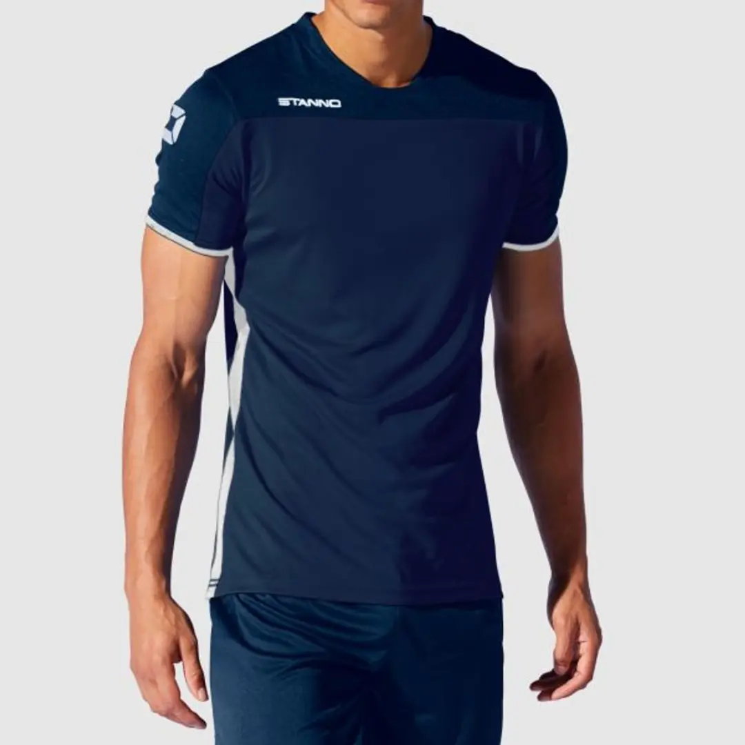 Stanno Pride Shirt - XL - Navy/Wit