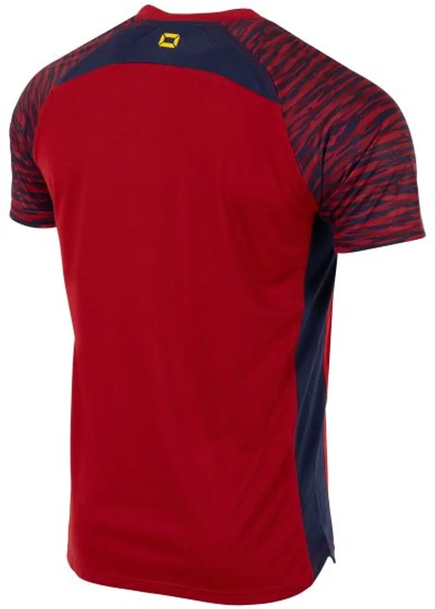 Stanno Bolt T-Shirt - Dark Rood XL