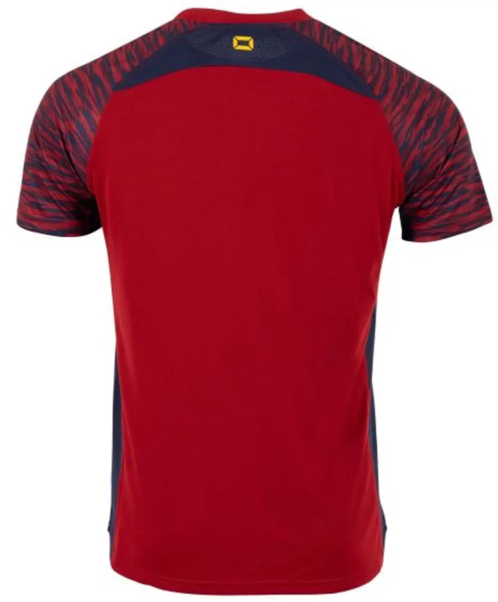 Stanno Bolt T-Shirt - Dark Rood XL