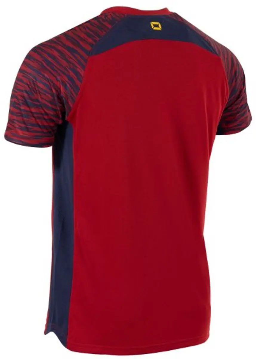 Stanno Bolt T-Shirt - Dark Rood XL